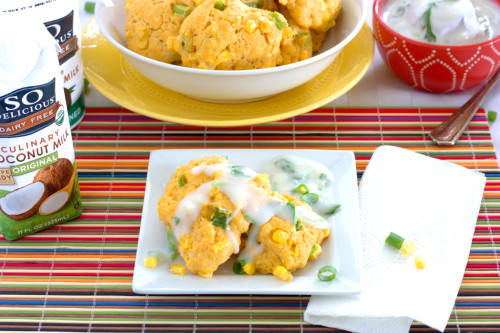 Curry Corn Fritters