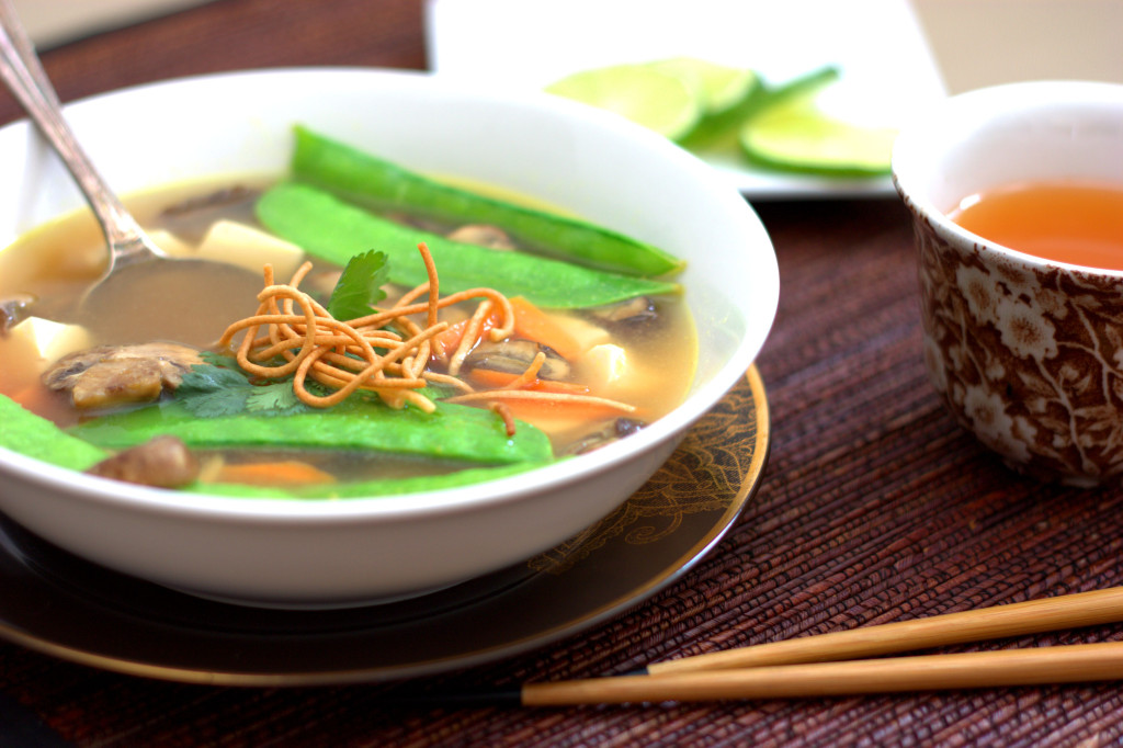 Stir Fry Soup - Experimental Epicurean