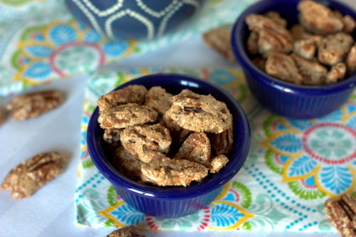 Spiced Pecans 