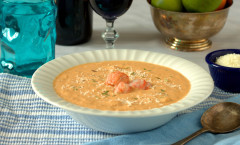Langostino Lobster Bisque