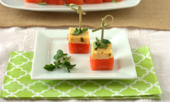 habanero watermelon skewers