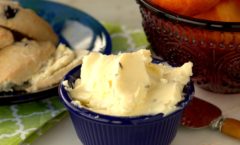 homemade butter