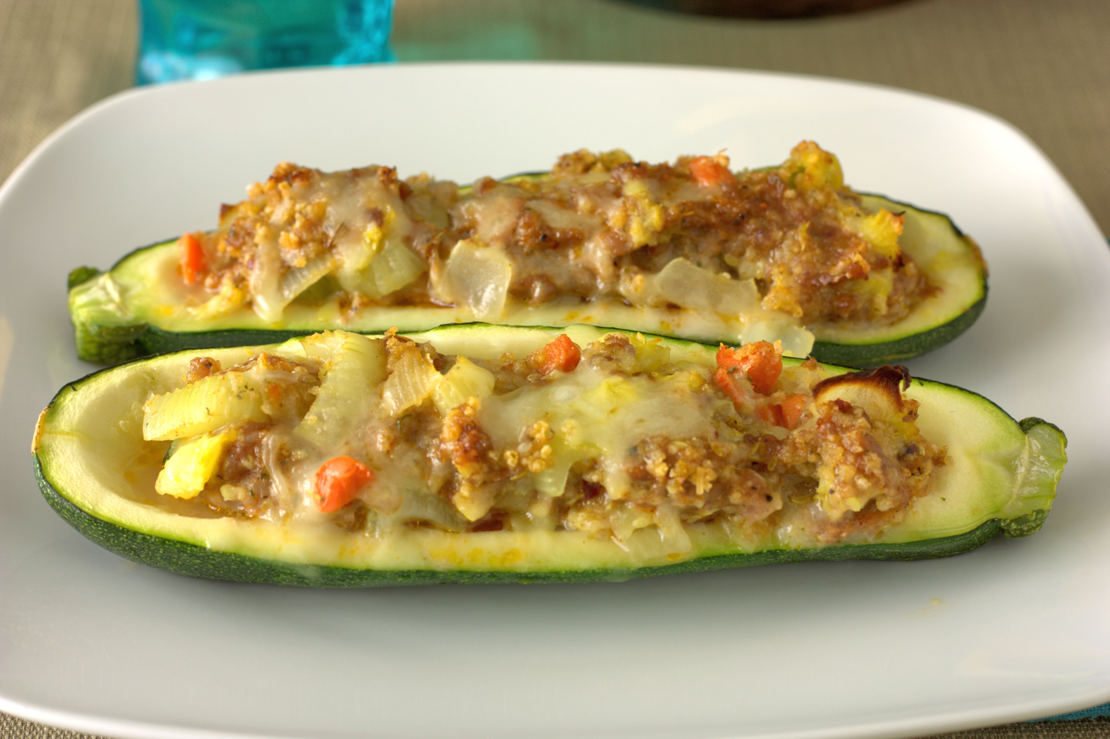 stuffedzucchini Experimental Epicurean