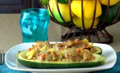 Stuffed Zucchini