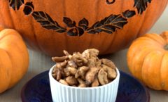 Maple Cashews