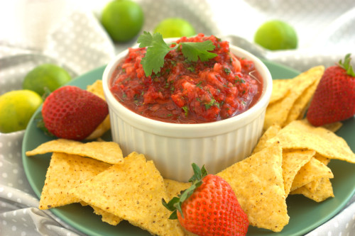 strawberry salsa