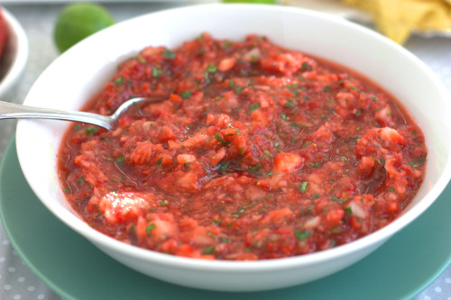 strawberry salsa