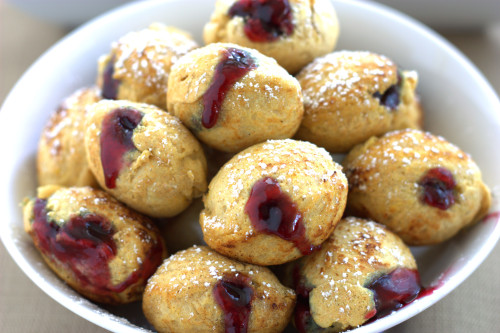 PBJ Pancake Puffs