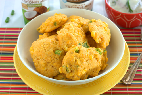 Curry Corn Fritters