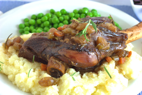 Braised Lamb Shank