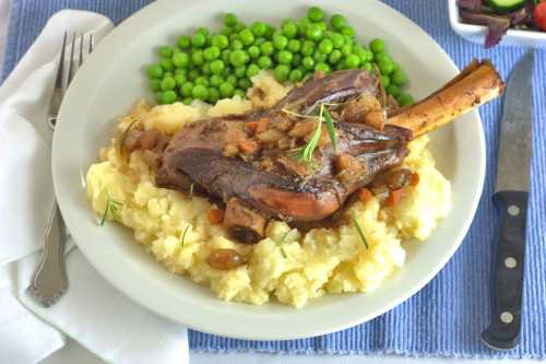 Braised Lamb Shank