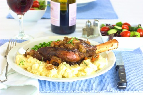 Braised Lamb Shank