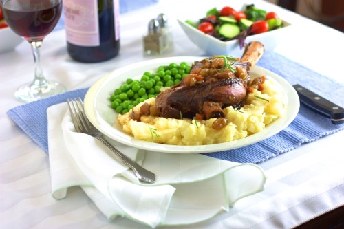 Braised Lamb Shank