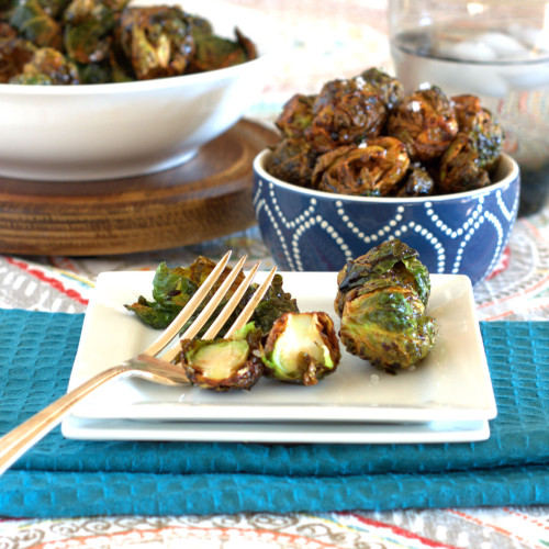 Flash Fry Brussel Sprouts 
