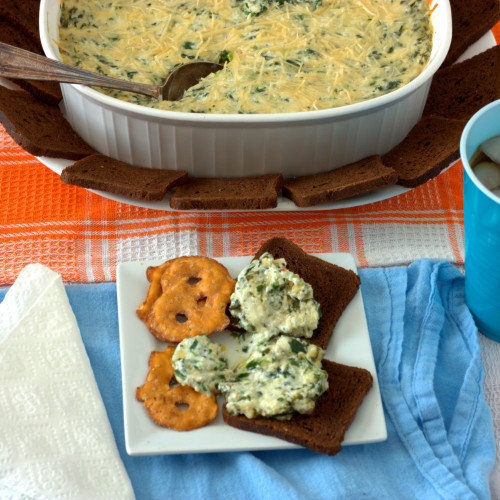 Spinach Artichoke Dip 4