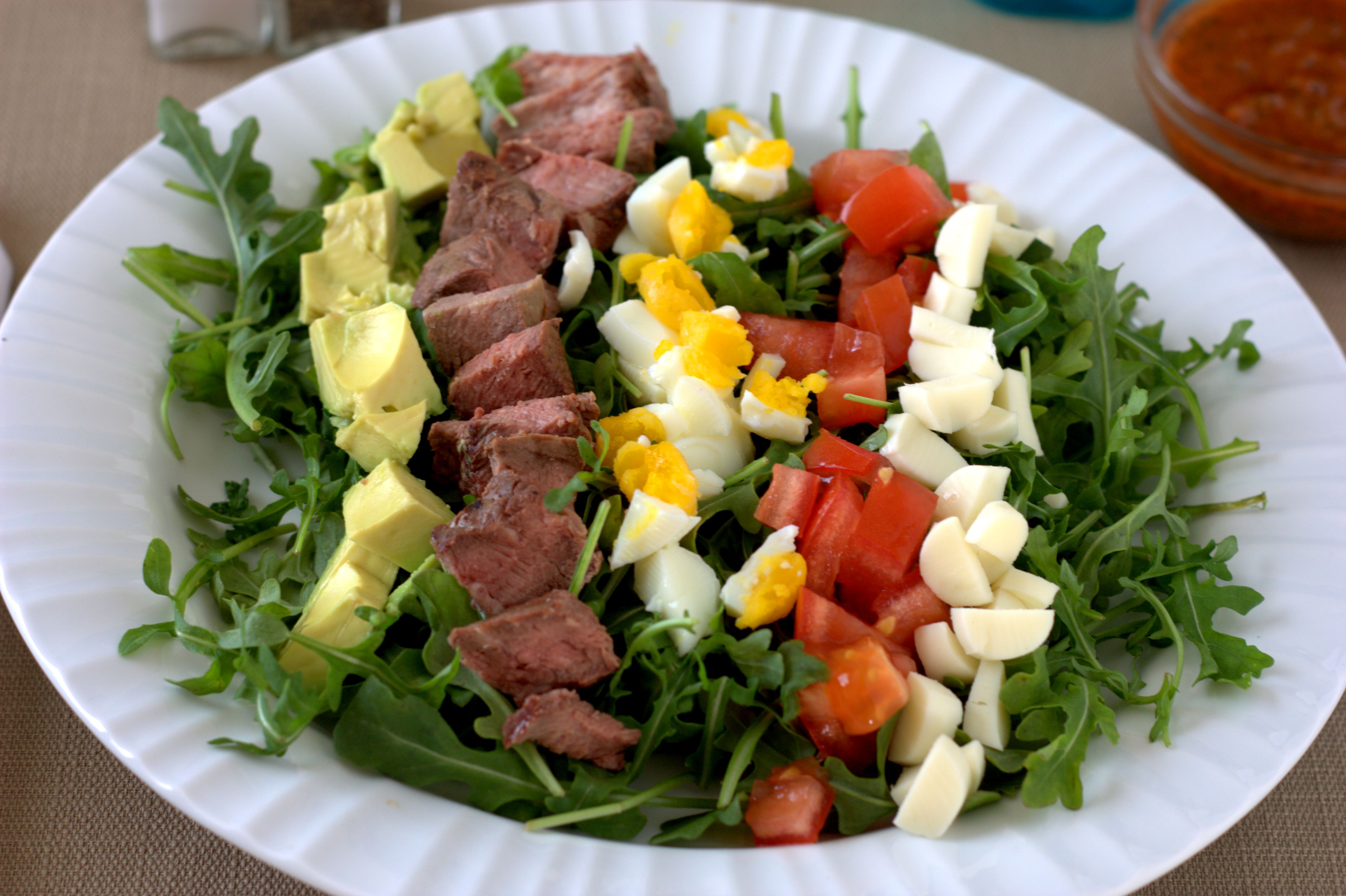 Italian Cobb Salad - Experimental Epicurean