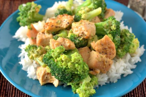 Broccoli and Chicken
