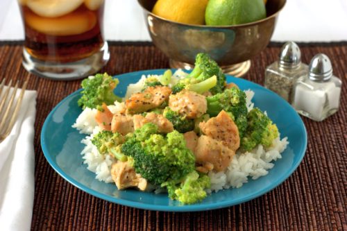Broccoli and Chicken4