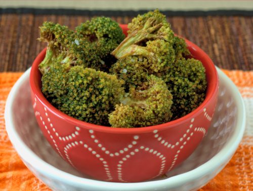 Flash Fried Broccoli