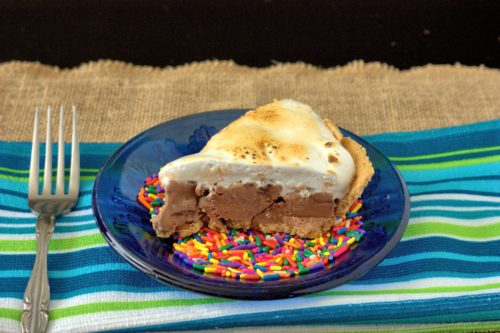 S'more Baked Alaska