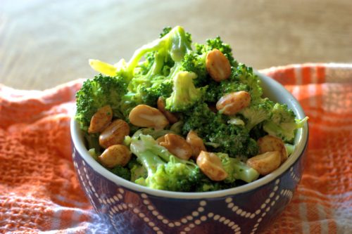 Sriracha Broccoli Salad