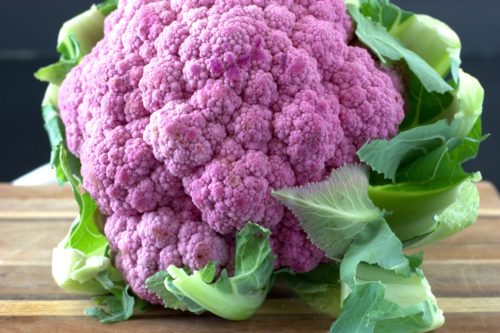 purple cauliflower