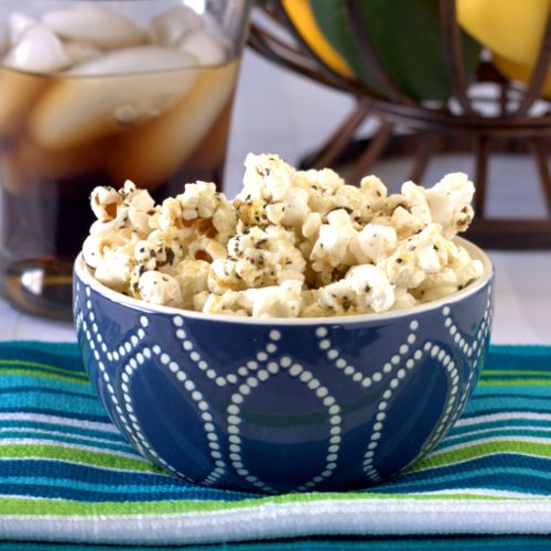 savory popcorn