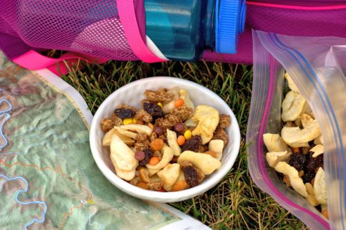 Baked Apple Trail Mix