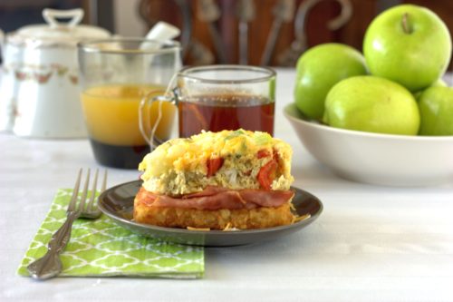 Individual Egg Souffle Stack