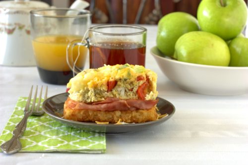 Individual Egg Souffle Stack