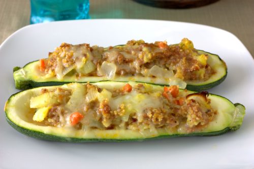 Stuffed Zucchini