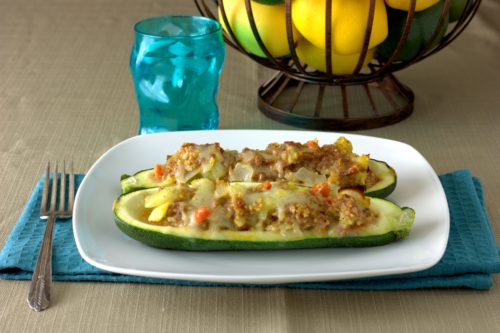 Stuffed Zucchini