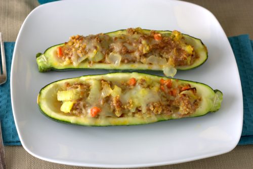 Stuffed Zucchini