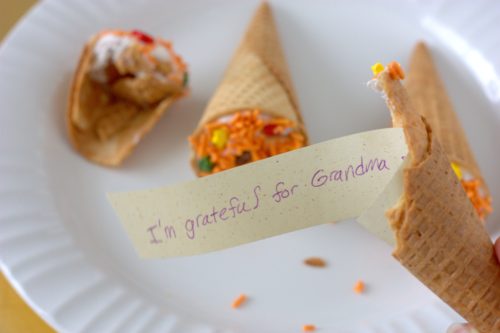 cornucopia gratefulness cookies