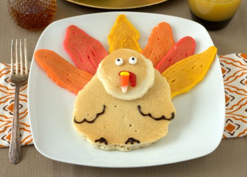Turkey Pancakes