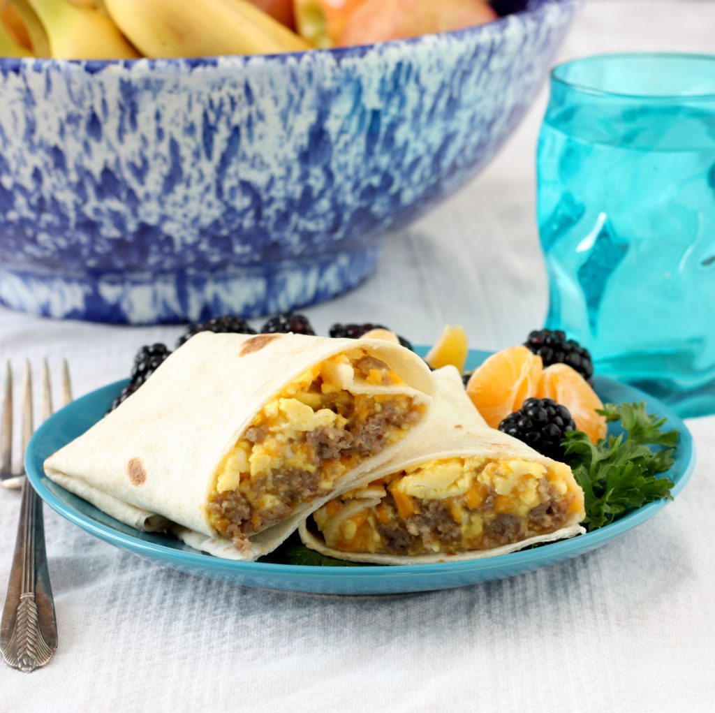 Make Ahead Breakfast Burritos - Experimental Epicurean