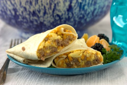 breakfast burritos