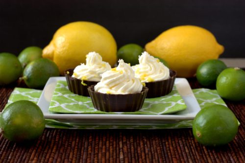 Lemon Ricotta Cheesecake Cups