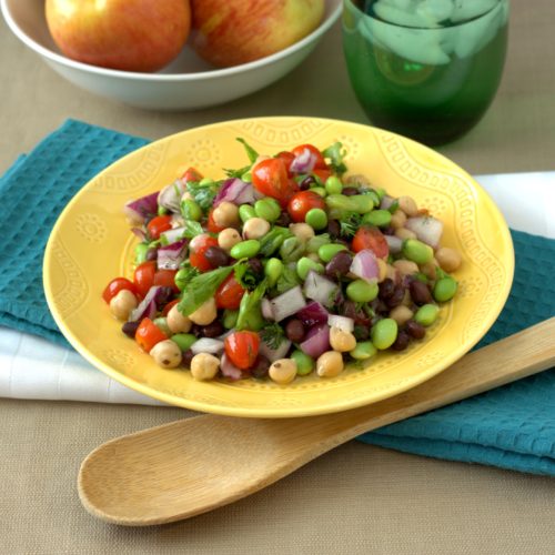 three bean salad