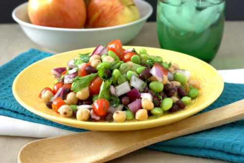 three bean salad