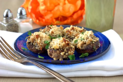 Stuffed Mushrooms