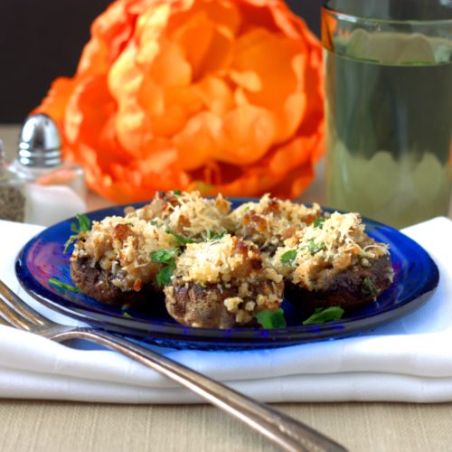 Stuffed Mushrooms