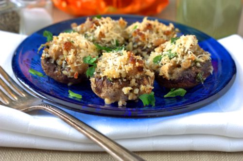 Stuffed Mushrooms