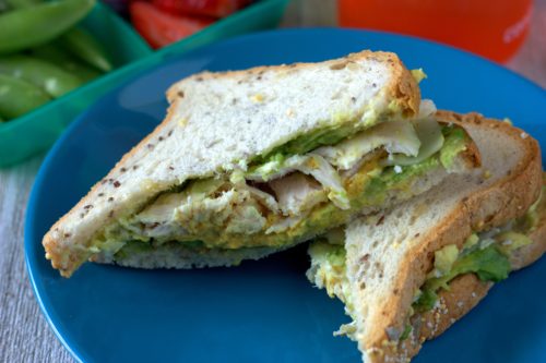 avocado sandwich