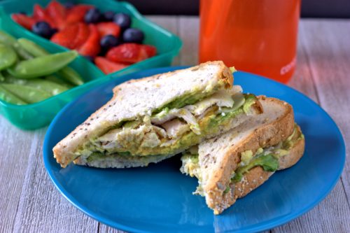 avocado sandwich