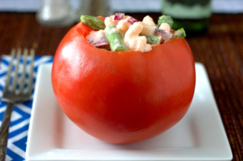 stuffed tomato