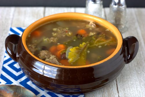 Sausage and Kale Soup