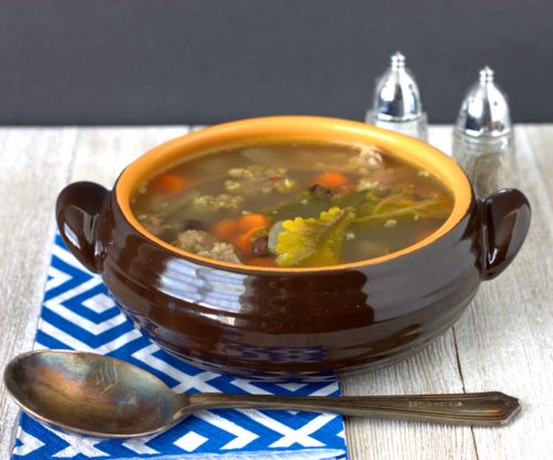 Sausage and Kale Soup