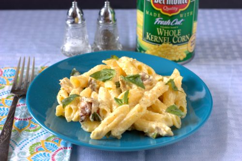 corn alfredo sauce