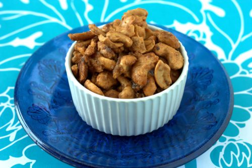 Maple Cashews